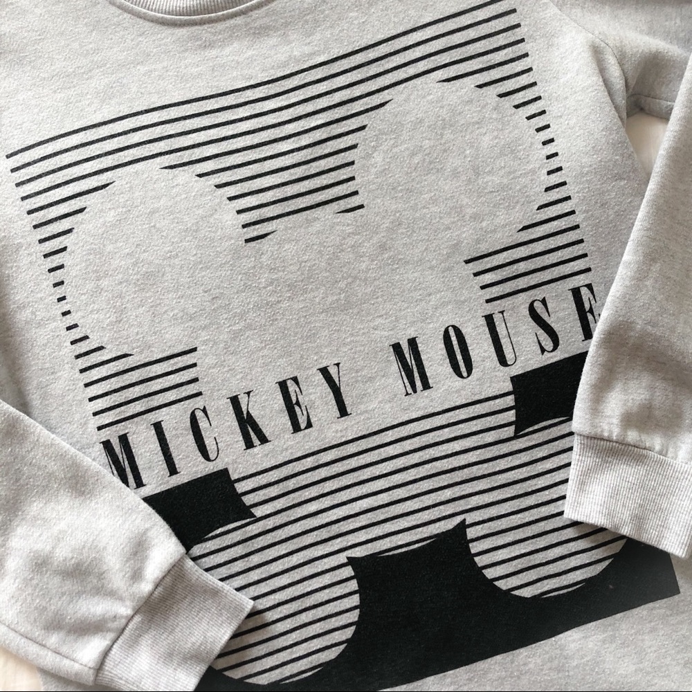 Disney Michey Mouse Sweatshirt - Picture 2 of 4
